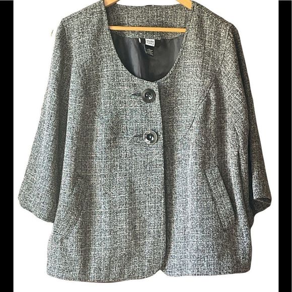 Studio 1940 Jackets & Blazers - Studio  1940 Womens Jacket Preowned 18W